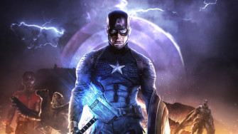 4k Captain America In Avengers Endgame Wallpaper HD Superheroes