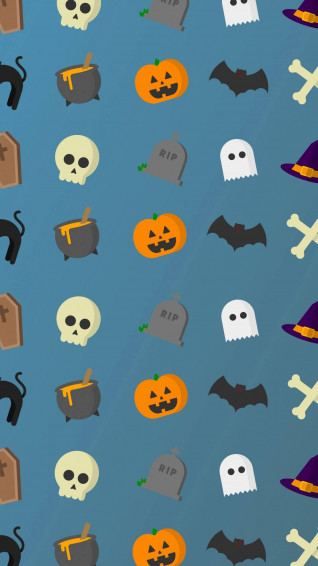 Halloween iPhone Wallpaper