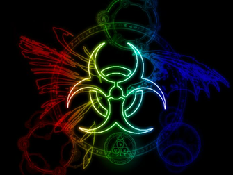 Wallpaper For Cool Biohazard Symbol