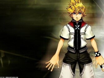 Roxas Wallpaper Desktop Background