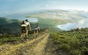Mountain Bike Wallpaper Myspace Background