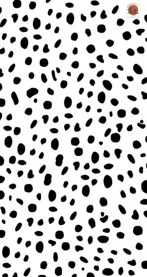 Black And White Animal Print Wallpaper