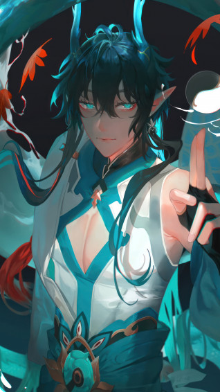 Dan Heng Honkai Star Rail 4k Wallpaper iPhone HD Phone 3961l