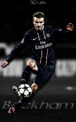 David Beckham La Galaxy Wallpaper On
