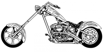 Motorcycle Chopper Clipart HD Pictures Wallpaper Lzamgs