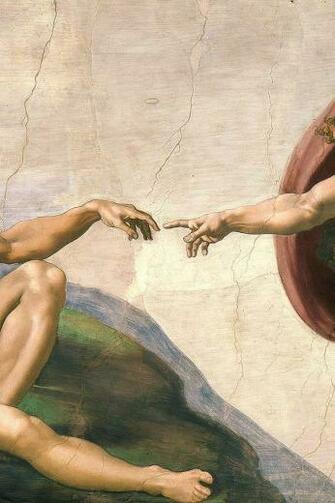 Ios7 The Creation Of Adam Wallpaper In