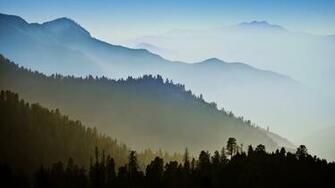 Mountain Range Wallpaper