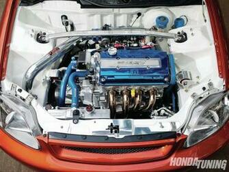 Htup O Honda Civic Sedan B16a Engine