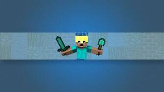 Cool Channel Art Background Minecraft