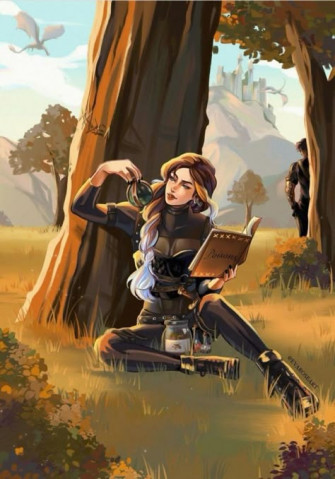 Violet Xaden Wallpaper