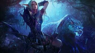 Night Elf World Of Warcraft Dise O De