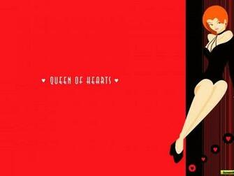 Queen Of Hearts Wallpaper