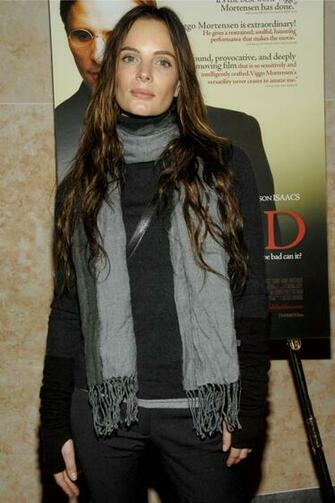 Celebrity Gabrielle Anwar Photos Pictures Wallpaper