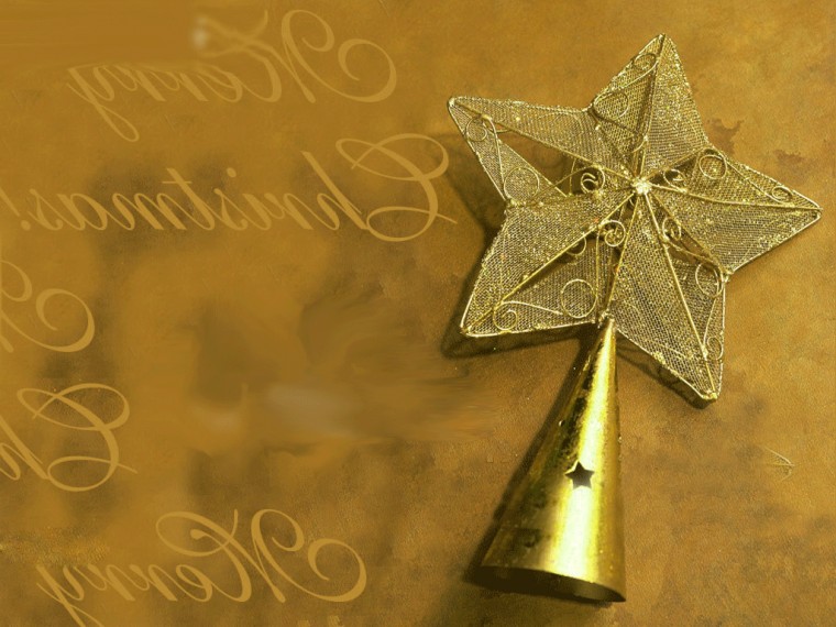 Christmas Star Wallpaper