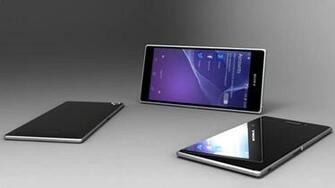 Description A Sony Xperia Z4 Wallpaper From The Above