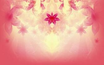 Pinky Texture Abstract Flower Pink Yellow