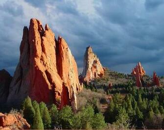 Central Gardens Colorado Springs Wallpaper