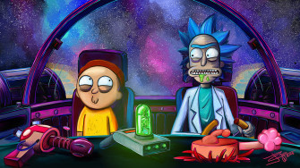 Top Rick And Morty Stoner Wallpaper Full HD 4k To Use