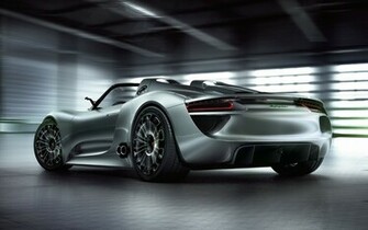 Porsche Spyder Wallpaper HD