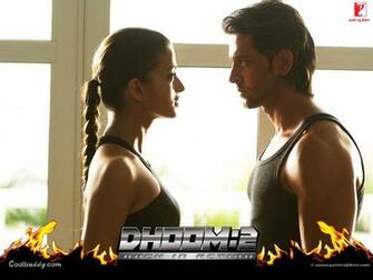 Dhoom Wallpaper Aishwarya Rai Abhishek Bachchan