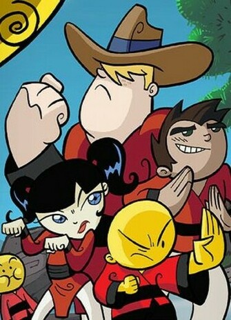 Xiaolin Team From Showdown Photo