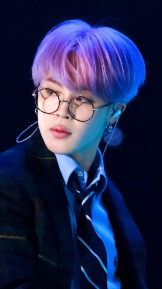 Bts Jimin Wallpaper Lockscreens Purple Hair