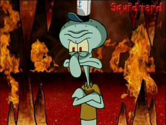Squidward Spongebob Wallpaper