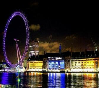 London Eye Wallpaper Big Ben