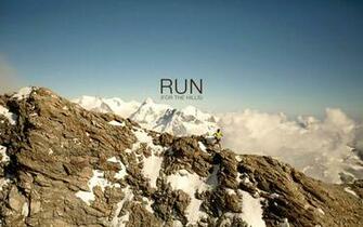 Trail Running Wallpaper On