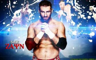 Sami Zayn Wallpaper By Ranabilal7