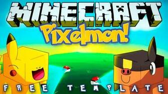 Minecraft Pixelmon Thumbnail Template By Ollyoddfarm