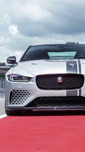Jaguar Xe Sv Project Pure 4k Ultra HD Mobile Wallpaper