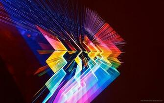 3d Design Multicolor Wallpaper