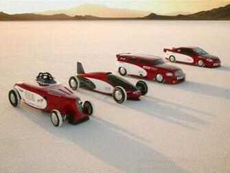 Chevrolet At The Bonneville Salt Flats So Cal