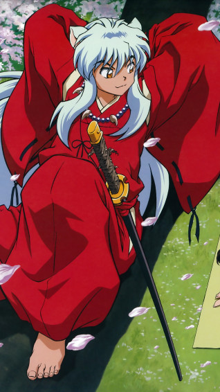Anime Inuyasha Phone HD Wallpaper