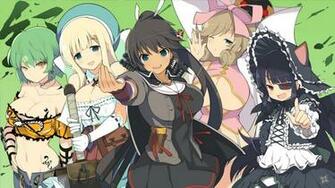 Senran Kagura Shinovi Versus Crimson Squad 4k By User619