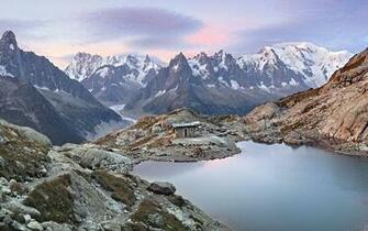 Official Panoramic Wallpaper Waves Forests Majestic Mountains