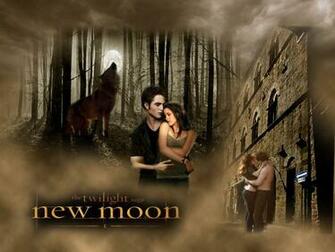 New Moon Wallpaper Twilight Series