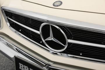 Mercedes Benz Sl Pagoda Classics Cars Brabus