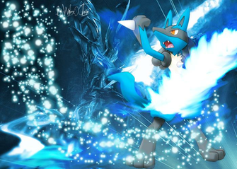 Lucario By Wolfxxtear