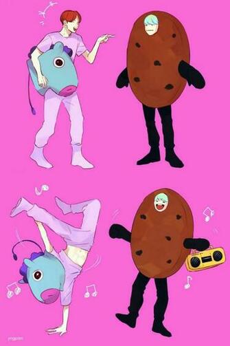 Sope Fanart Bt21 Art Bts And