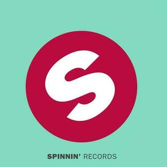 Pink And Green Spinninrecords Logo By Jdevivo