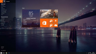 Windows Start Screen By Sn37