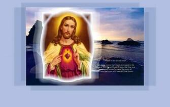 Sacred Heart Of Jesus Wallpaper