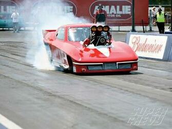 Corvette Burnout Wallpaper