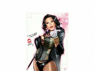 Zatanna Wallpaper