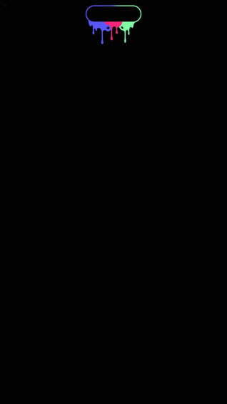 iPhone Pro Max Dynamic Island Design Wallpaper
