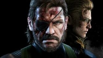 Metal Gear Solid V The Phantom Pain HD Wallpaper X