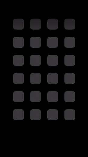 Black Wallpaper To iPhone6 Plus Shelf Type