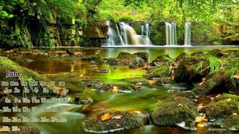 Desktop Wallpaper Calendar June